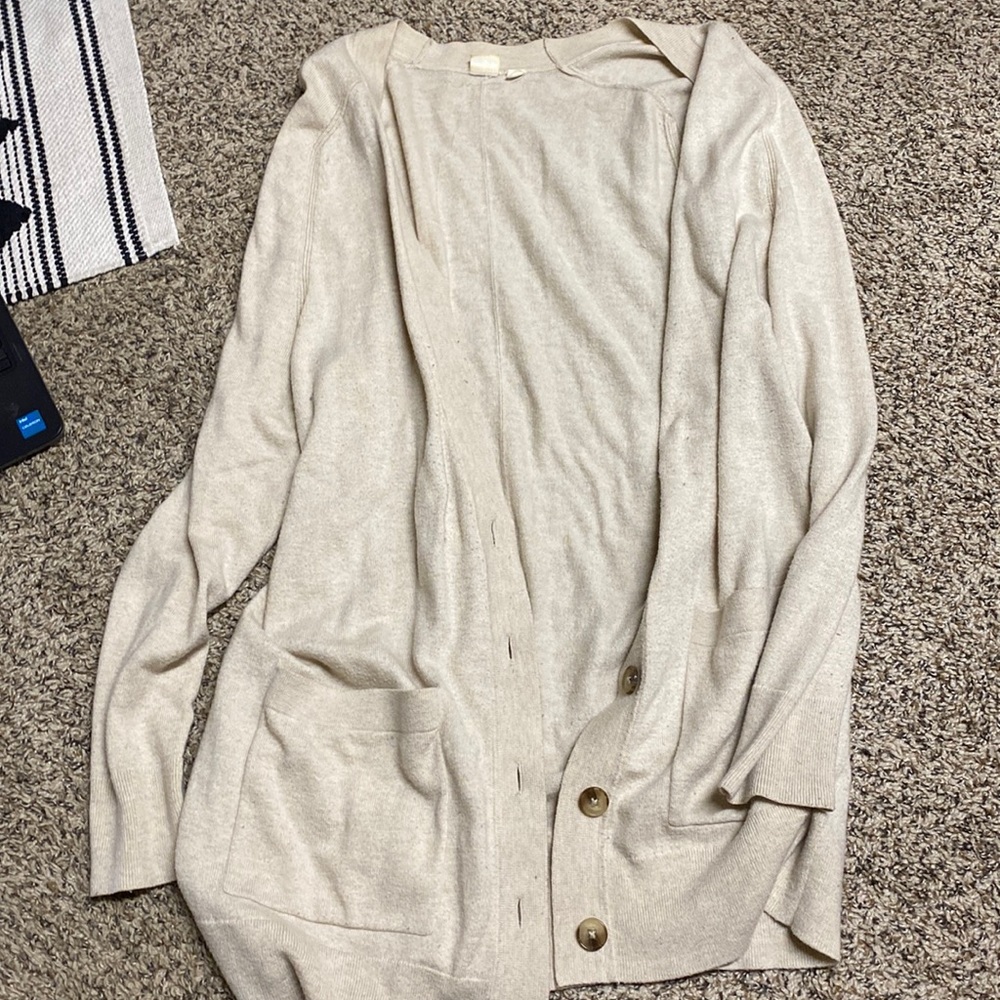 Long cardigan